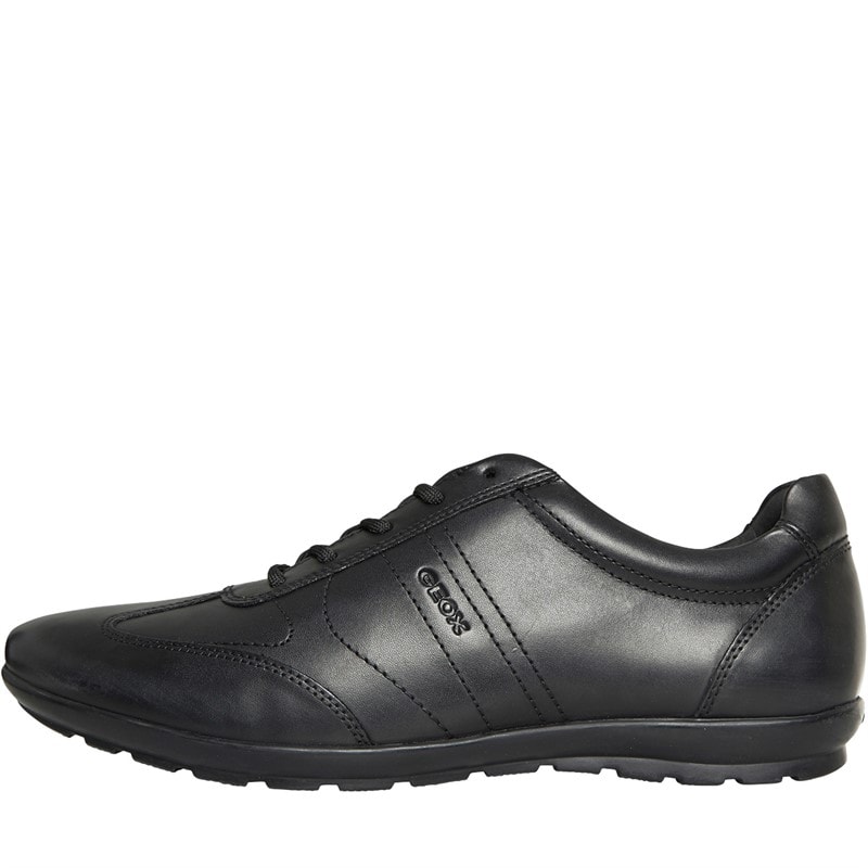 GEOX Herre Symbol Sneakers Sort