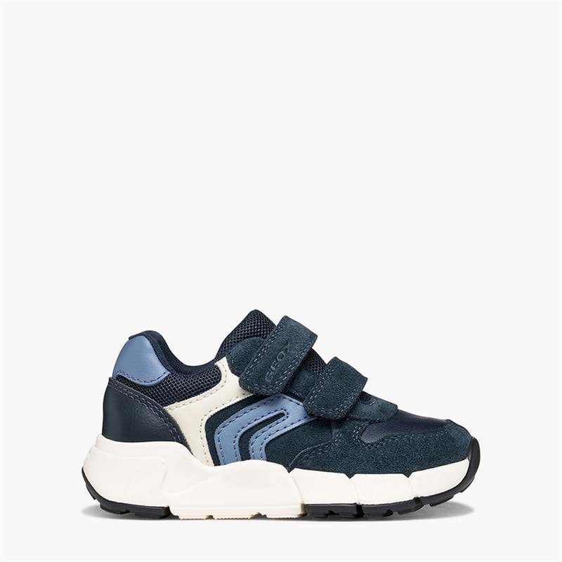 GEOX Baby Drenge Flexyper velcro sko Marineblå/Mørkeblå