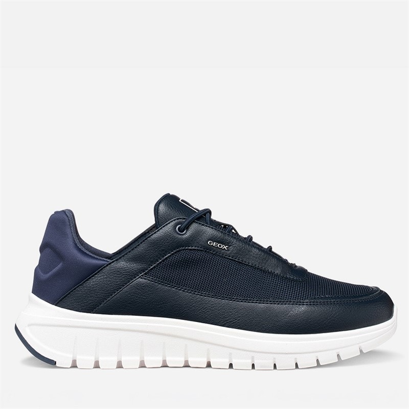 GEOX Herre Flextride R Træningssko Navy/Off White