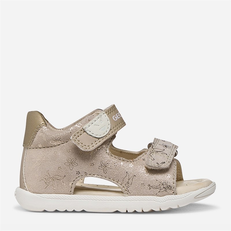 GEOX Babytøs Macchia Sandaler Beige/Platinum