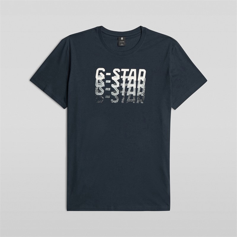 G-STAR Herre Falmet T-shirt Sort