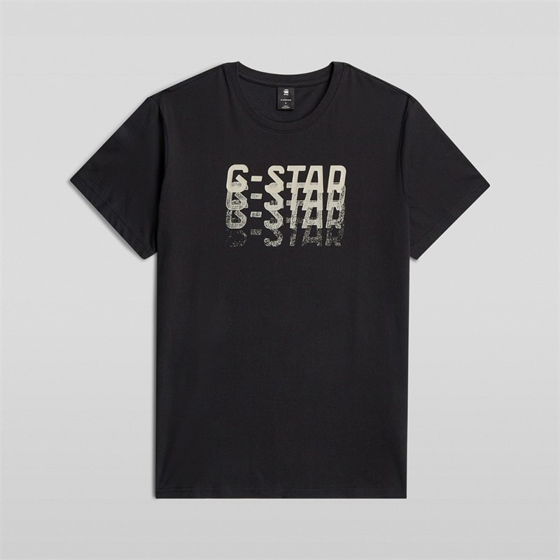 G-STAR Herre Falmet T-shirt Sort
