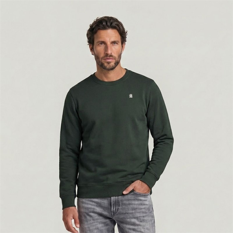 G-STAR Herre Core Sweatshirt Grå