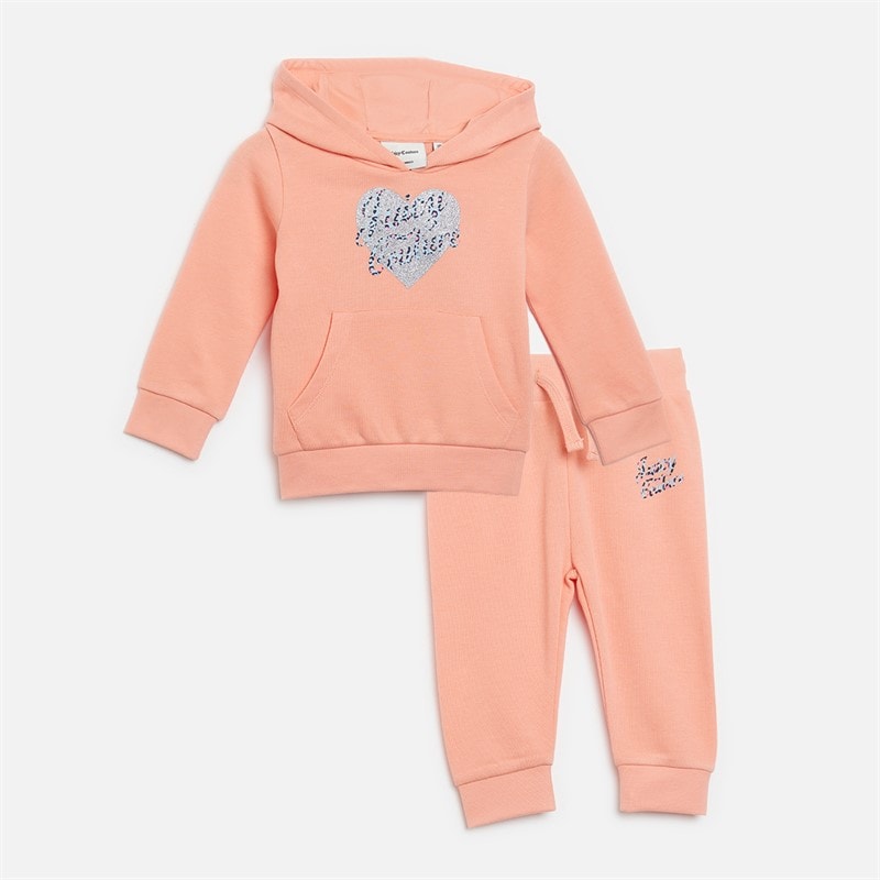 Juicy Couture Piger Heart And Træningstøj orange