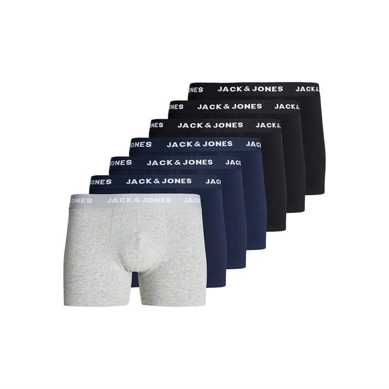JACK & JONES Herre Anthony 7-pak Truser Sort/Sort/Sort/Blå/Blå/Blå/Lysegrå Melange
