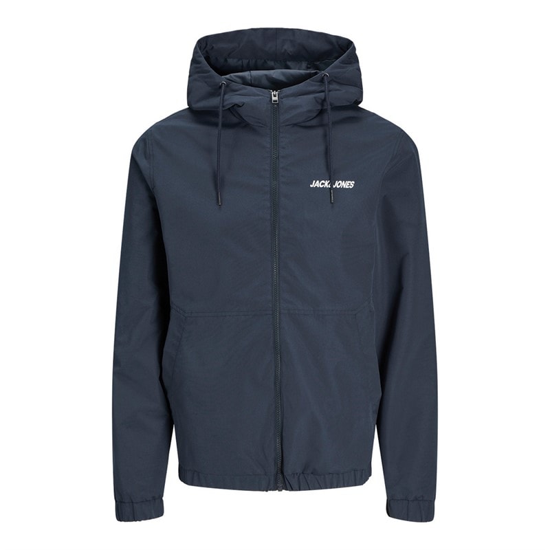 JACK & JONES Herre Mash Hættetrøje Bomber Blå Blazer