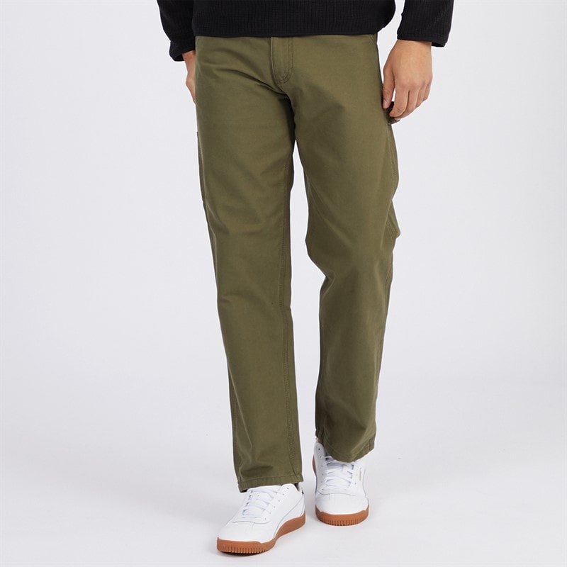 JACK & JONES Herre Eddie Carpenter Cargobukser Grøn