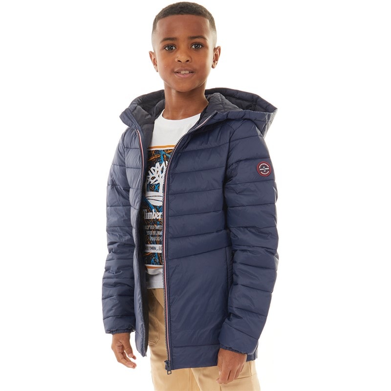 JACK & JONES Drenge Sprint Pufferjakke Blå Blazer