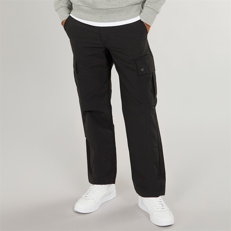 JACK & JONES Herre Karl Kurtis Snap Cargobukser Sort