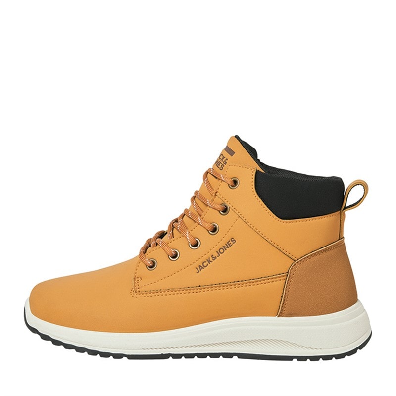 JACK & JONES Herre Alaska PU Nubuck Støvler Honey