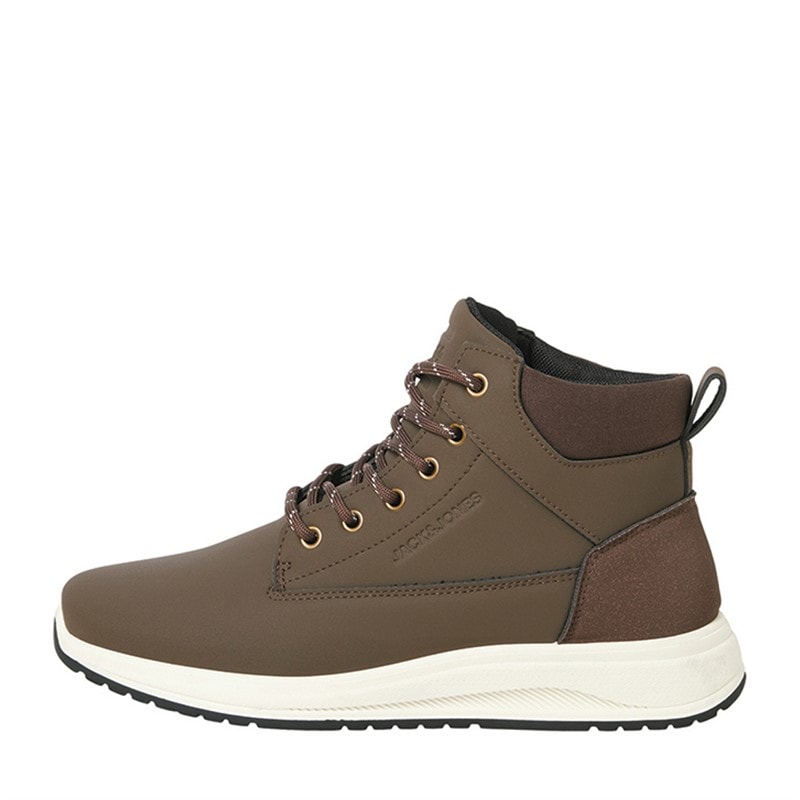 JACK & JONES Herre Alaska PU Nubuck Støvler Cappucino