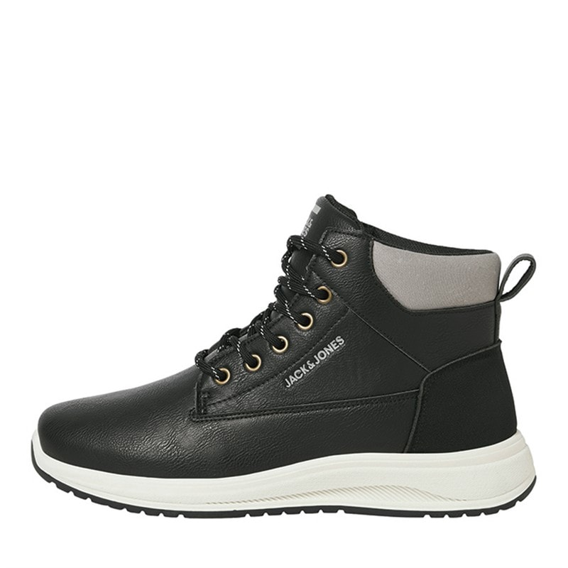 JACK & JONES Herre Alaska PU Nubuck Støvler Antracit