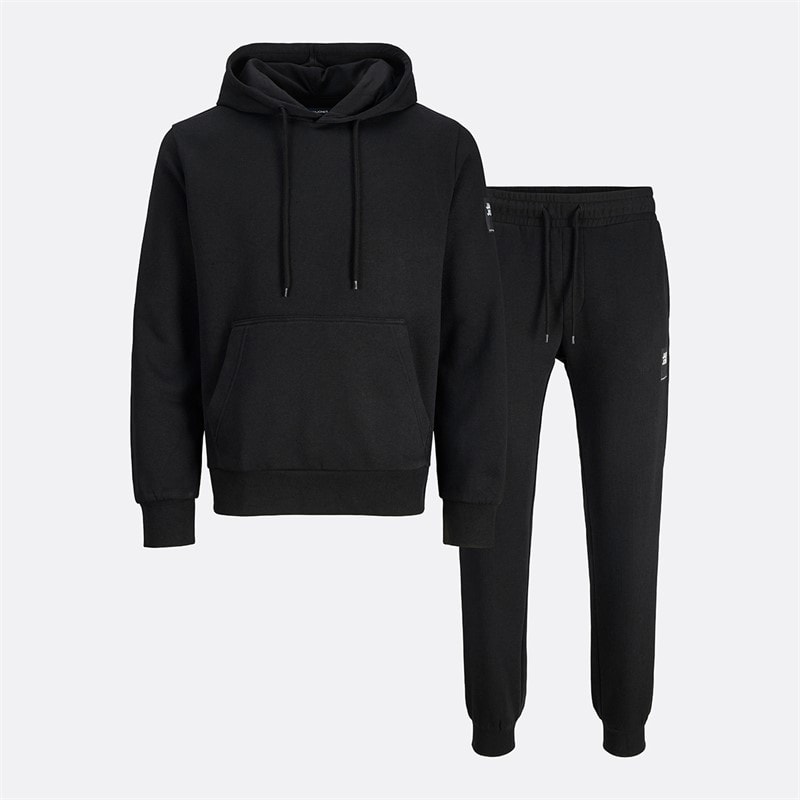 JACK & JONES Herre Dykkertrøje Sort