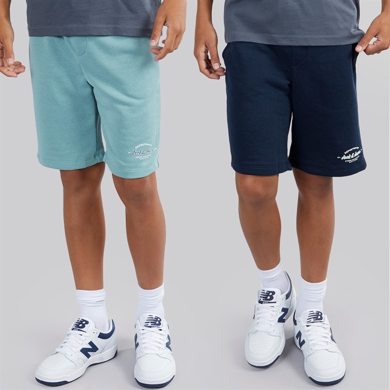 JACK & JONES Drenge Gordon Brandon To Pak Shorts Navy Blazer
