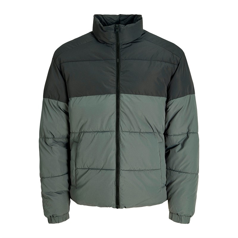 JACK & JONES Herre Maze Puf Krave Jakke Castlerock