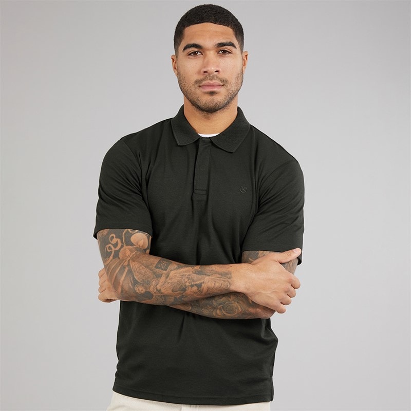 JACK & JONES Herre Crodney Polo Skjorte Peat