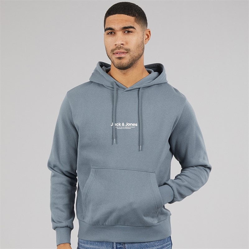 JACK & JONES Herre Vesterbro Hoodie Stormy Weather