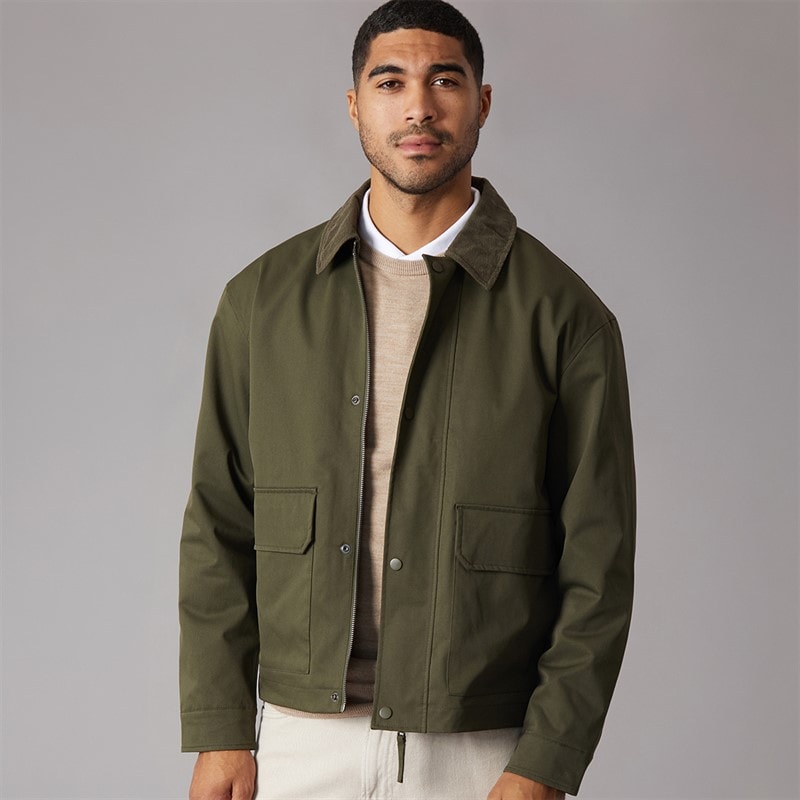 JACK & JONES Herre River Utility Frakke Forest Night