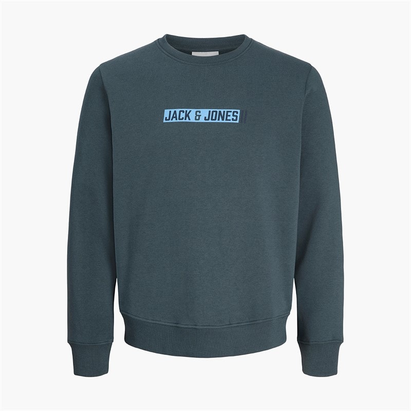 JACK & JONES Drenge Munk Sweatshirt Turbulence