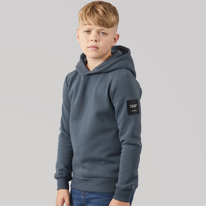 JACK & JONES Drenge Cleveland Hættetrøje Turbulence