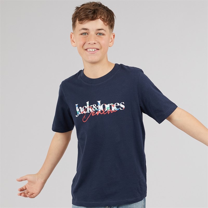 JACK & JONES Drenge Tom T-shirt Navy Blazer