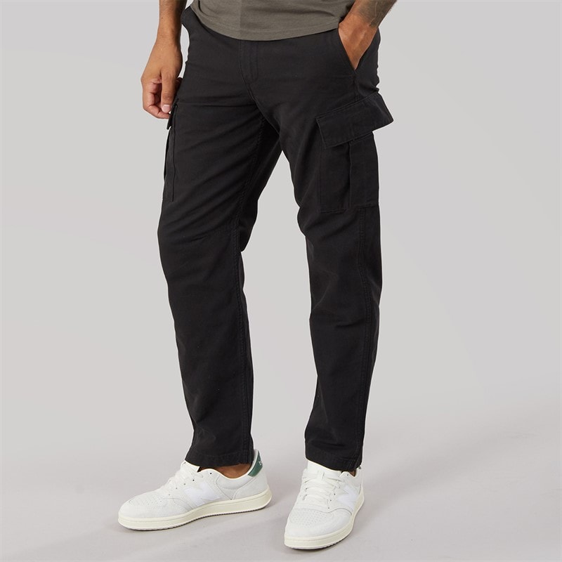 JACK & JONES Herre Kane Arthur Cargo Bukser Sort