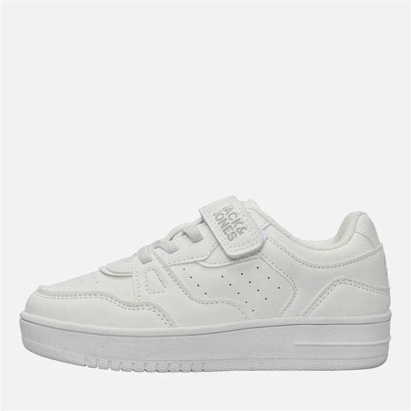 JACK & JONES Drenge North PU Sko Bright White