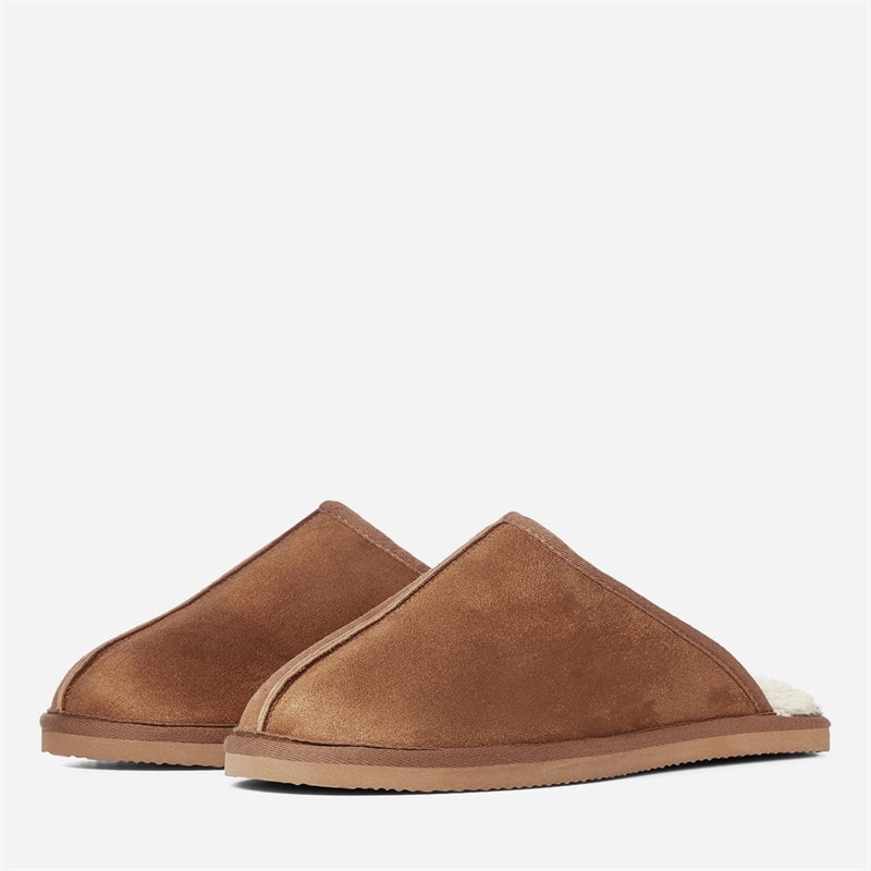 JACK & JONES Junior Drenge Dudely hjemmesko Almond