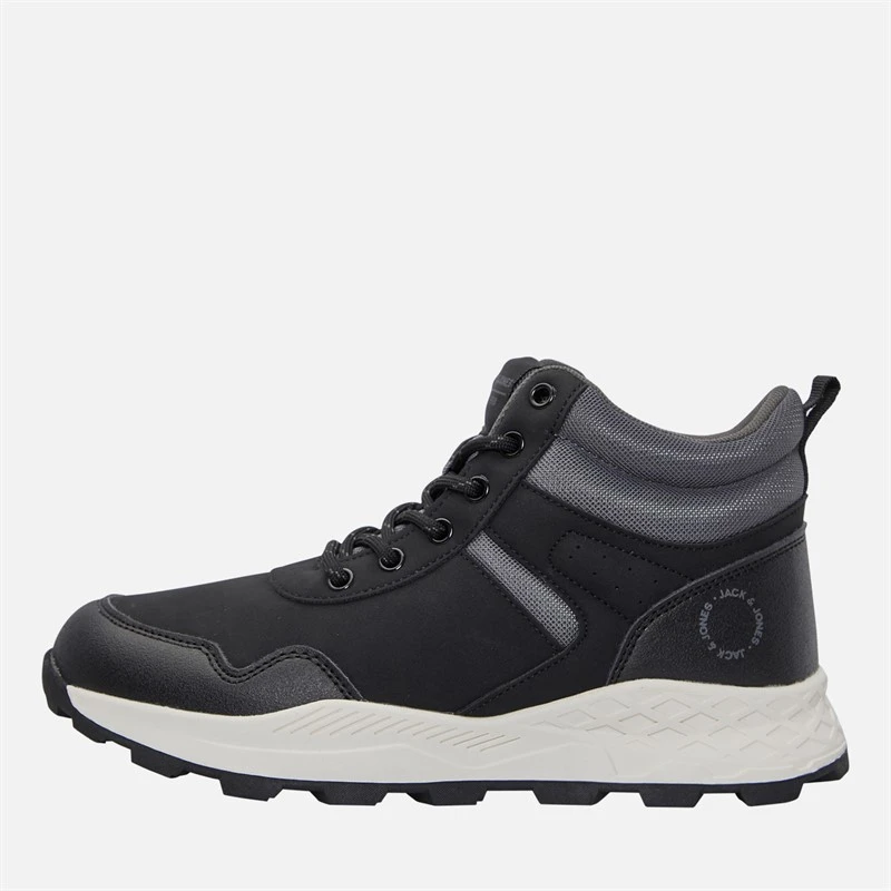 JACK & JONES Drenge Trek Vinterstøvler Sort