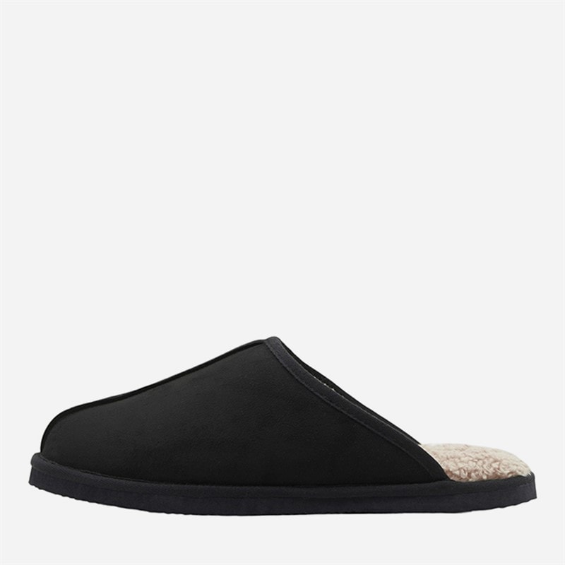 JACK & JONES Junior Drenge Dudely hjemmesko Anthracite