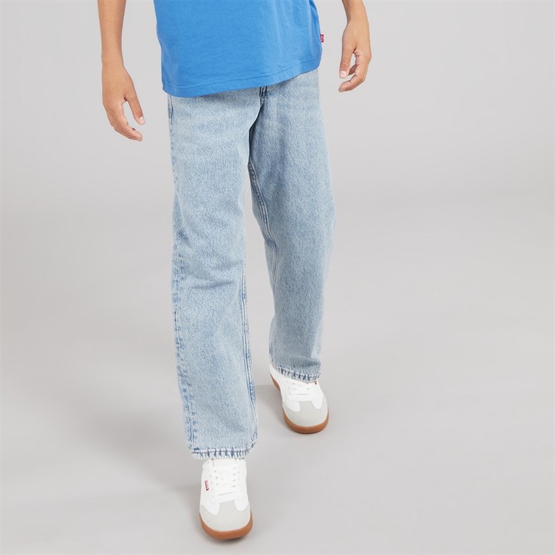 JACK & JONES Drenge Chris Original AKM 932 Relaxed Fit Jeans Blue Denim