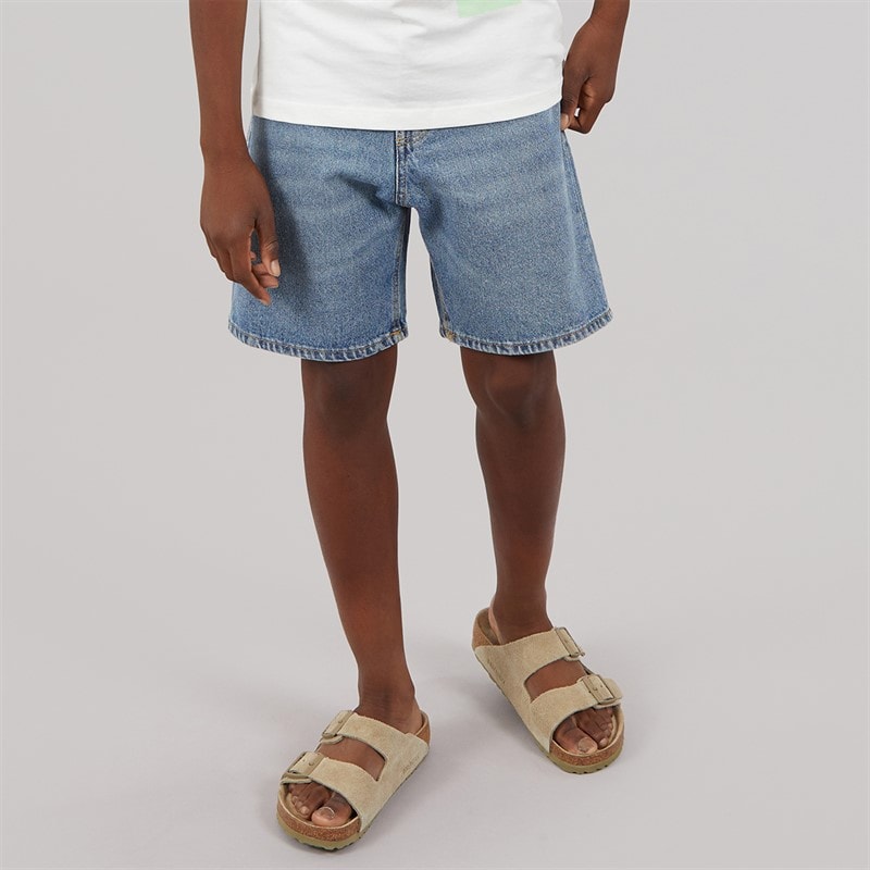 JACK & JONES Drenge Dave Original SQ 138 Vid pasform Jeans Blue Denim