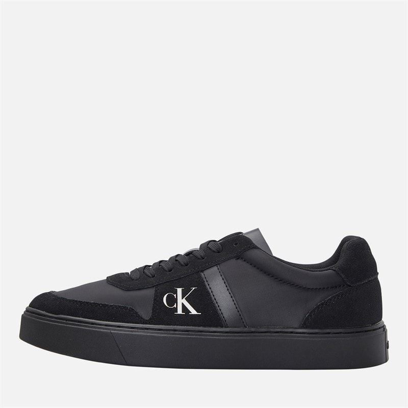 Calvin Klein Jeans Herre Klassiske Cupsole Sneakers Triple Black