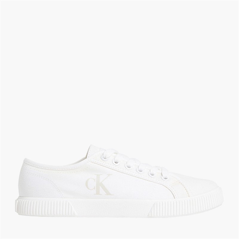 Calvin Klein Jeans Herre Essential Vulc Træningssko Triple Bright White