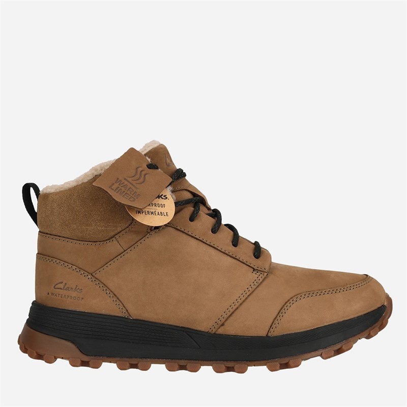 Clarks Dame Torhill Maple Sko Dark Sand Wlined