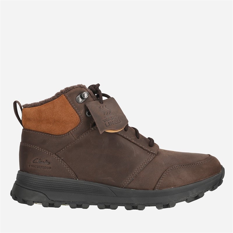 Clarks Dame Torhill Maple Sko Brown Wlined Lea