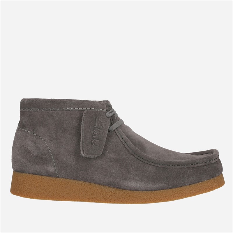 Clarks Damesko Torhill Turn Sko Grey Suede