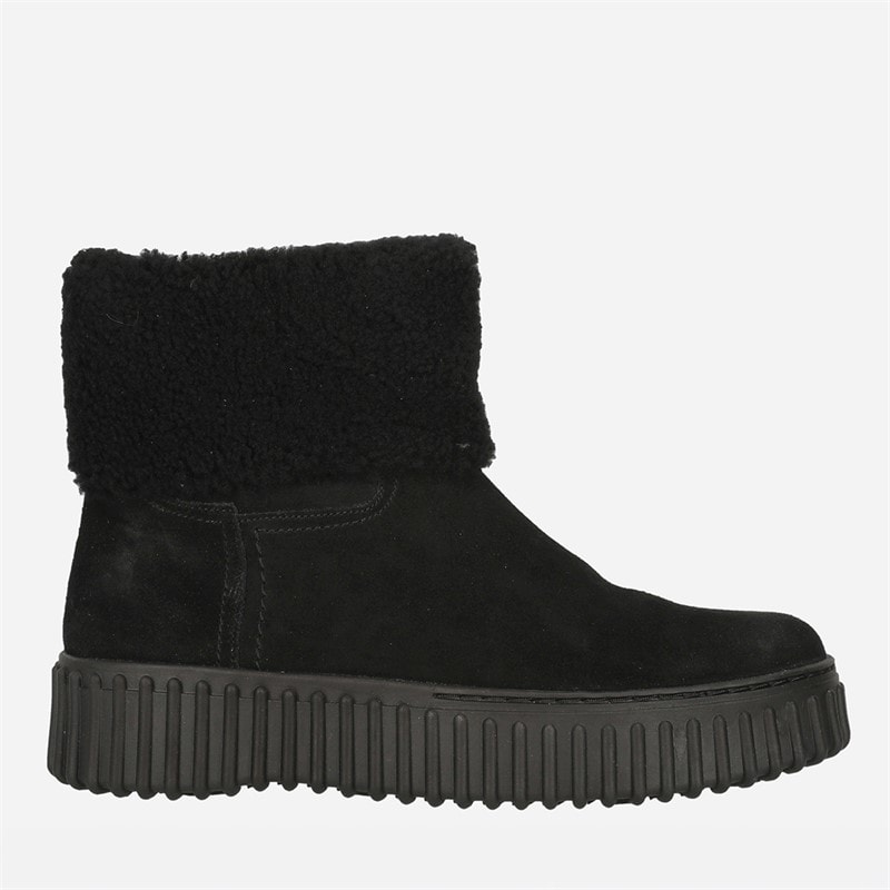 Clarks Herre Atl Trek Rise GTX Sko Black Wlined Sde