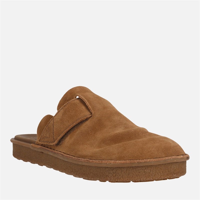 Clarks Herre Premium Litton Mule G Sandaler 1224 Cola Suede