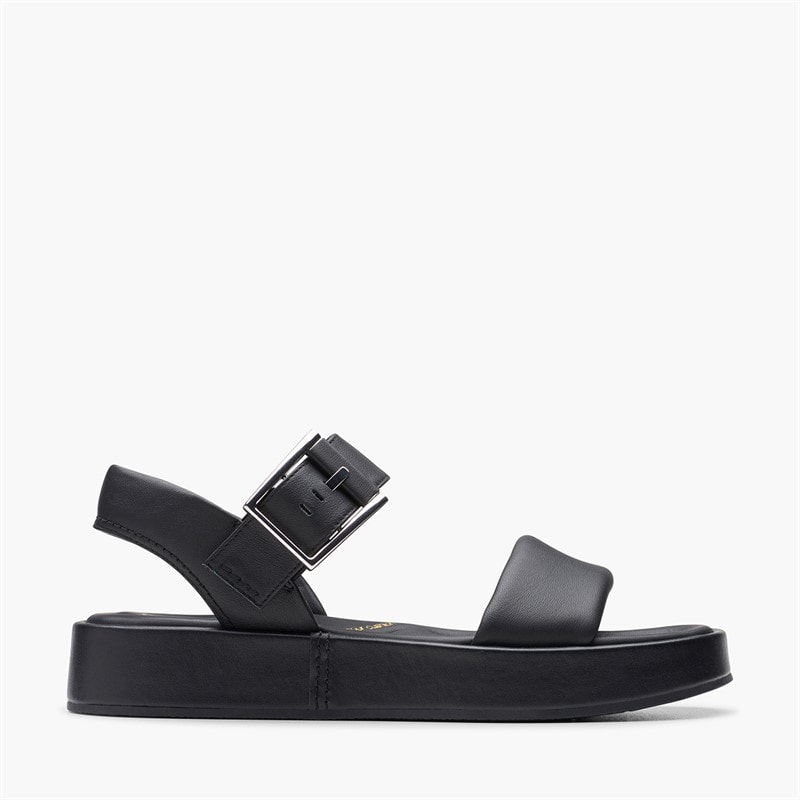 Clarks Dame Alda D Fit Rem Sandaler Sort