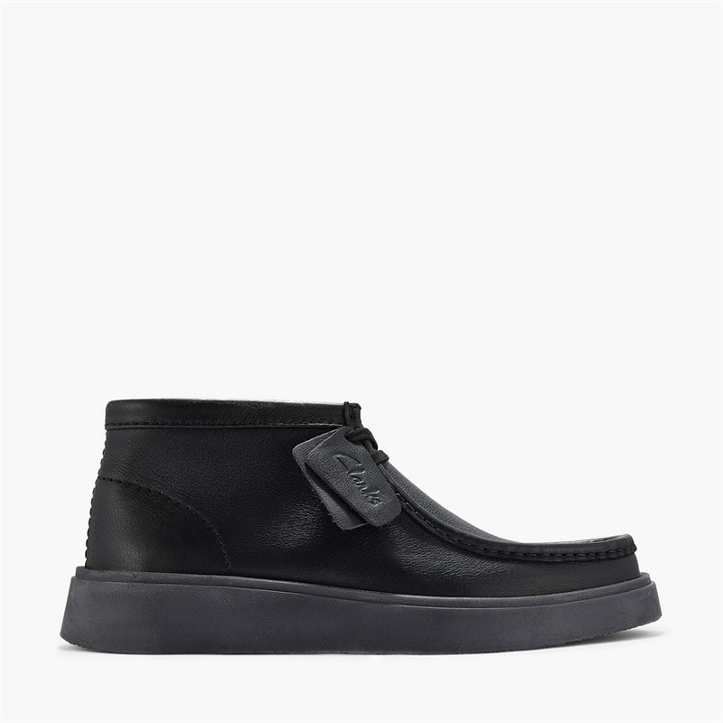 Clarks Herre Torview Moc Støvler Black Leather