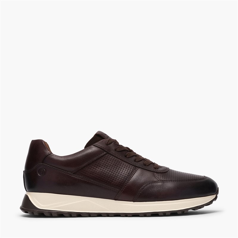 Clarks Herre Radwell slips sko Brown Leather