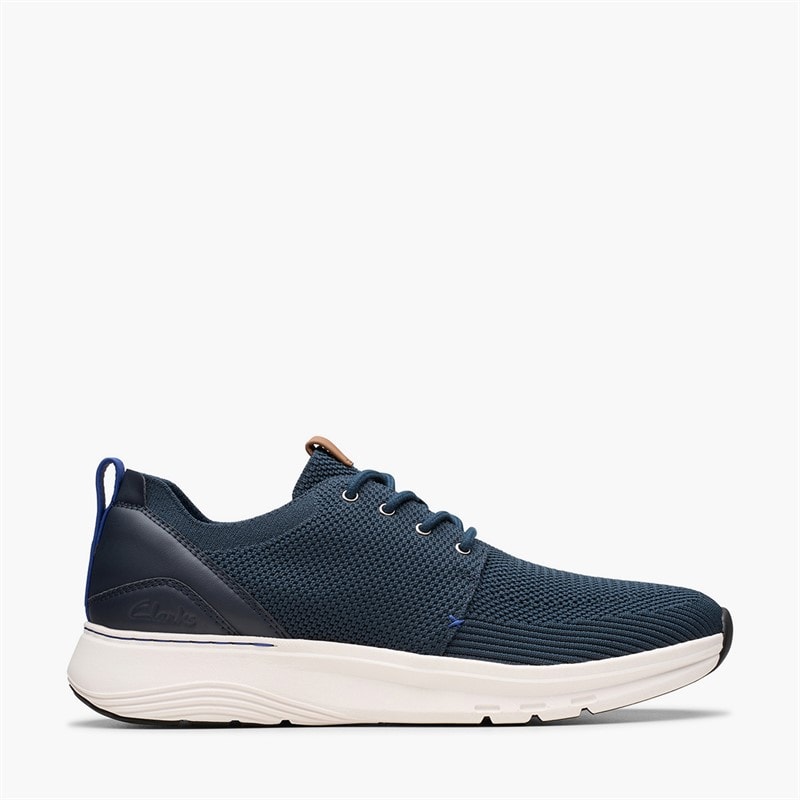 Clarks Herre Motion Trek Træningssko Mx Navy