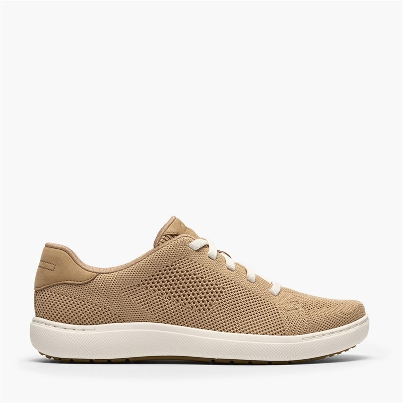 Clarks Dame Nalle Walk Træningssko Beige