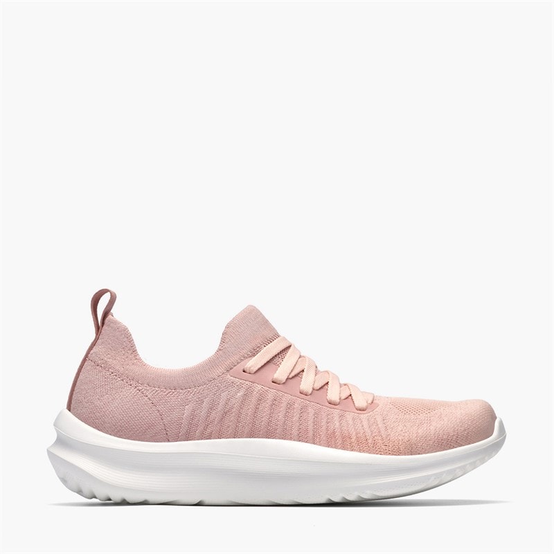 Clarks Damesko Solevana Dusty Pink