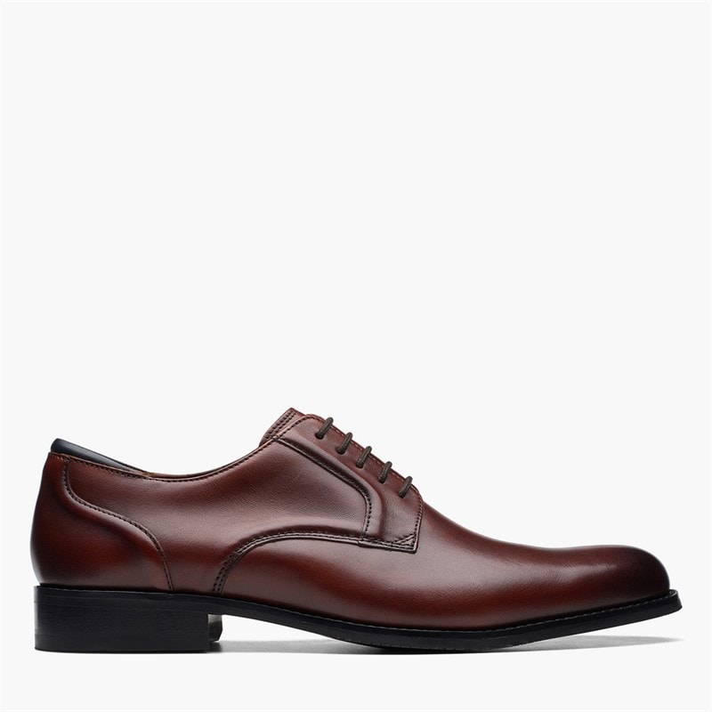 Clarks Herre Craft Arlo Snørebånd Sko British Tan