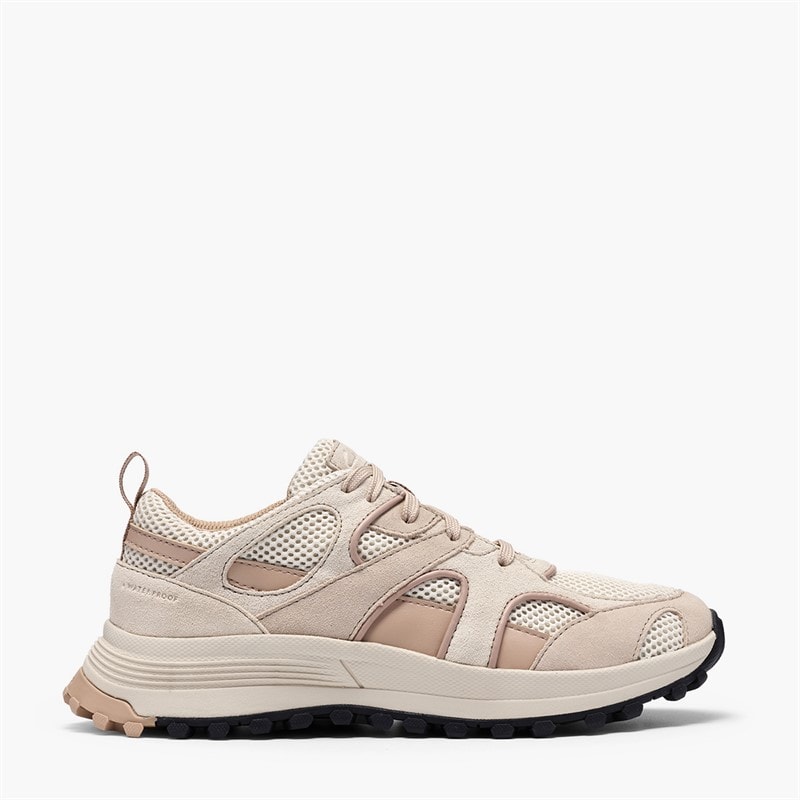 Clarks Dame ATL Trek Mesh Vandtætte Træningssko Sand Combi