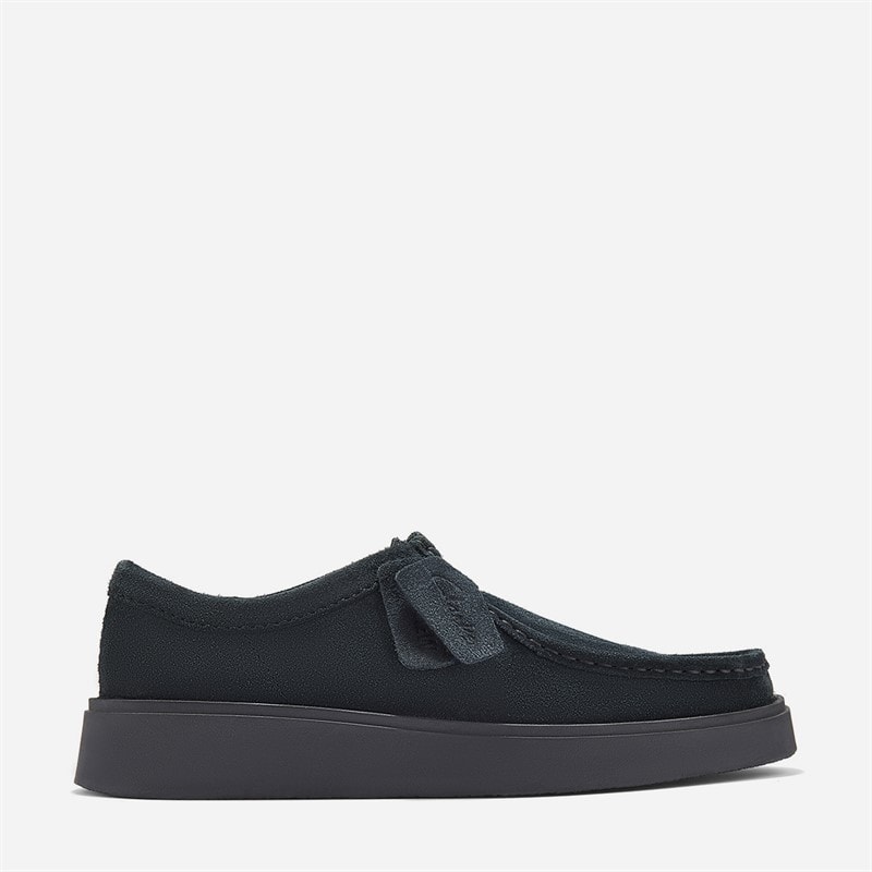 Clarks Herre Torview Moc Sko Black Suede