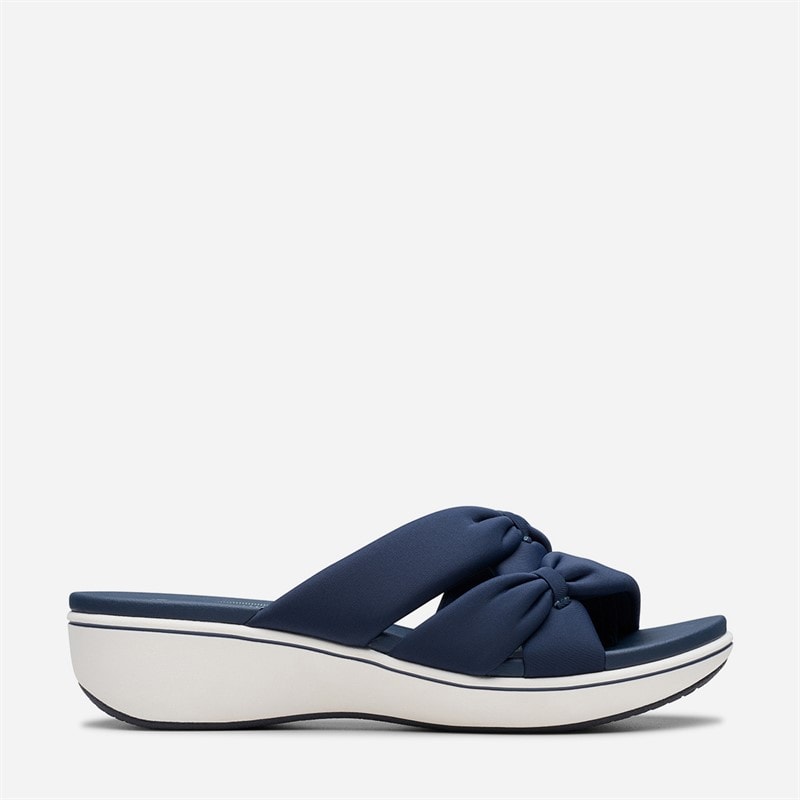 Clarks Dame Brinkley Rae Ava Sandaler Navy