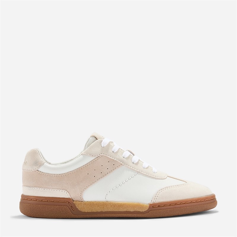 Clarks Dame Mayhill Walk Træningssko White Combi